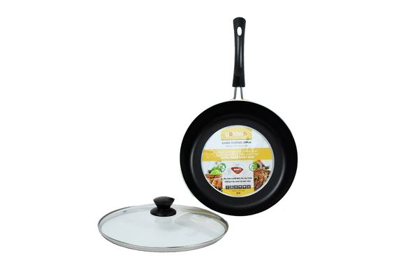 Chảo nhôm chống dính đáy từ Goldsun GPA1203-26IH - hình 1